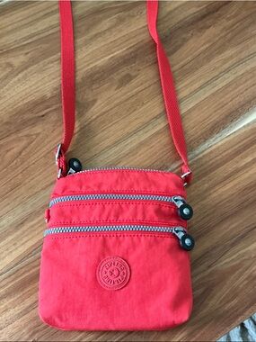 Red Crossbody Women's Shoulder Bag